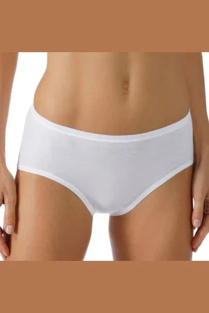 Mey Noblesse Waist Pants Wit katoen 38 Dames