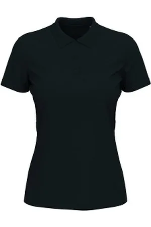 Stedman Lux Short Sleeve Polo For Women Donkerblauw katoen X-Small Dames
