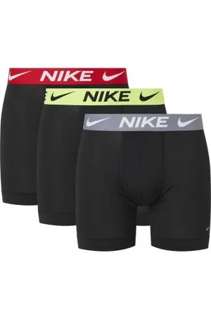 Nike Herenslips 6P Essentials Micro Boxer Brief Versch. kleure polyester Medium Heren