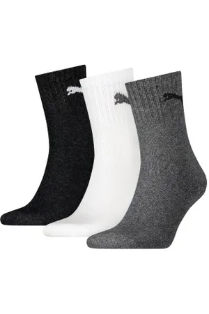 PUMA Sokken 3P Short Crew Unisex Socks Versch. kleure Maat 35/38