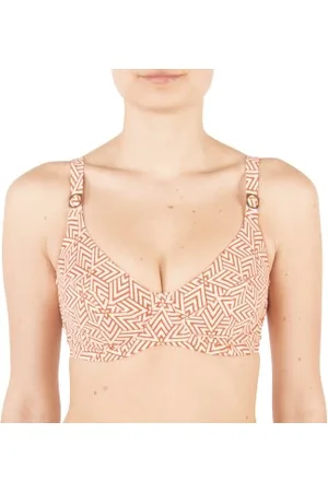 Femilet Aztec Java Sustainable UW Bikini Bra Roest oranje polyamide G 80 Dames
