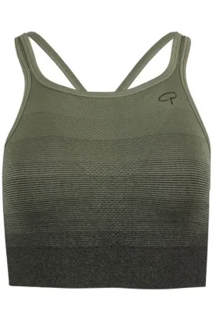 Pierre Robert Light Support Sports Bra Groen Small Dames