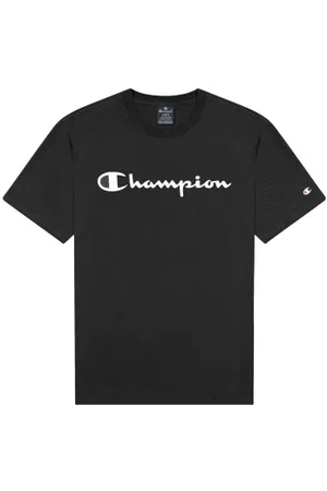 Champion Classics Crewneck T-shirt For Boys Zwart katoen 122-128