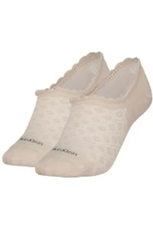 Calvin Klein Calvin Klein Sokken 2P Libby Diamond No Show Sock Strl 37/41 Dames