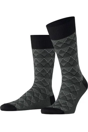 Falke Falke Sokken Colonial Style Socks Zwart Maat 39/40 Heren