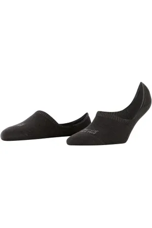 Falke Falke Sokken Women Step No Show Socks High Cut Zwart Maat 35/36 Dames