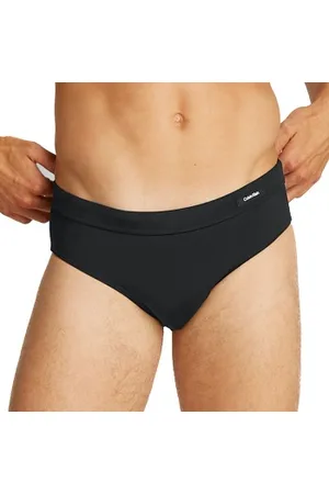 Calvin Klein Zwembroeken Swim Briefs Zwart Medium Heren