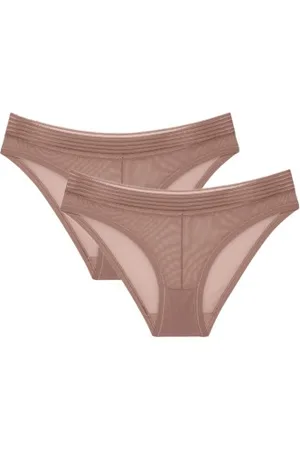 Triumph 2P Tempting Sheer Highleg Tai polyester X-Small Dames