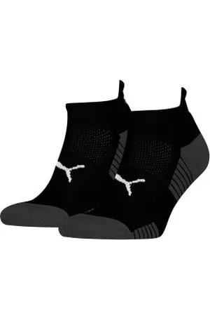 PUMA Sokken 2P Sport Cushioned Sneaker Socks Zwart Maat 35/38