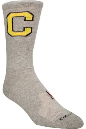 Calvin Klein Calvin Klein Sokken Omer Jeans Varsity Patch Socks Grijs Maat 40/46 Heren