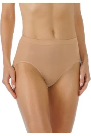Mey Emotion High Waist Pants Lichtbruin 38 Dames