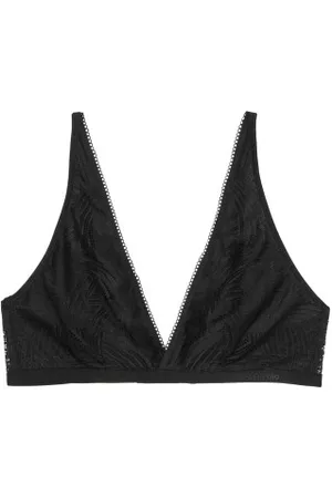Marc O’ Polo Marc O Polo Lace Bralette Zwart polyamide Large Dames