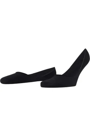 Falke Falke Sokken Step Zwart katoen Maat 39/40 Heren