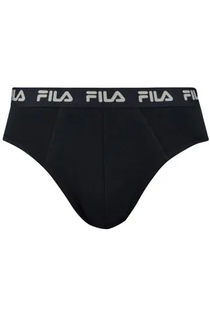 Fila Herenslips Cotton Brief Zwart katoen Medium Heren