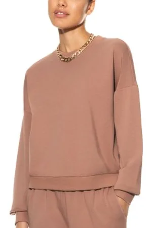 Mey Rose Sweatshirt Lichtbruin X-Small Dames
