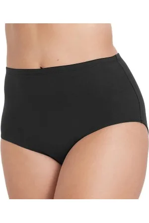 Miss Mary Miss Mary Organic Cotton Maxi Panty Zwart katoen 34/36 Dames