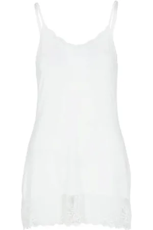 Damella Lace Camisole Ivoor viscose 36 Dames