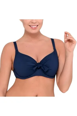 Saltabad Dolly Bikini Bra Marine polyamide E 70 Dames