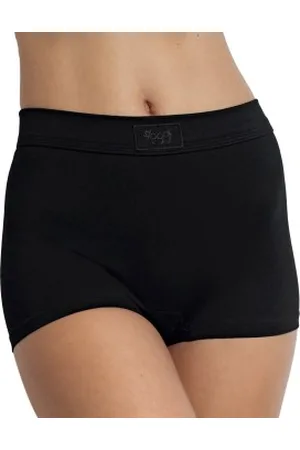 Sloggi Double Comfort Shorts Zwart katoen 36 Dames