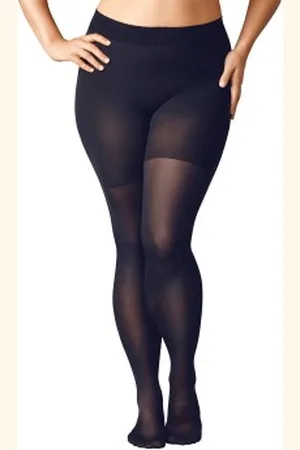 Falke Falke Women City Beauty Plus 50 Tights Marine polyamide A Dames