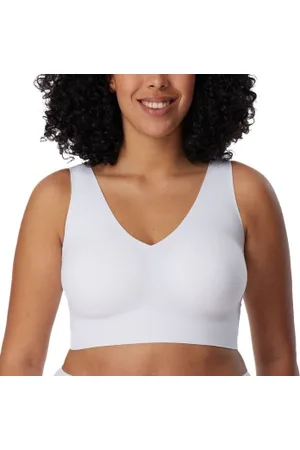 Schiesser Invisible Soft Bralette Wit 36 Dames