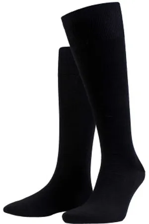 Amanda Christensen Sokken Icon Knee High Sock Zwart Maat 39/40 Dames