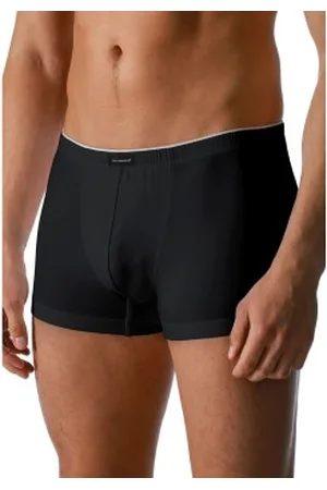 Mey Herenslips Dry Cotton Boxer Zwart Small Heren