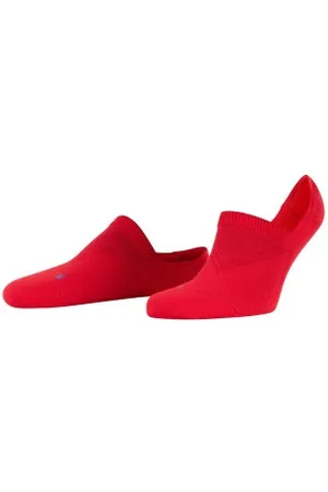 Falke Falke Sokken Cool Kick Invisible Unisex Socks Rood Maat 37/38