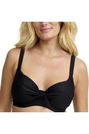 Damella Goldie Underwire Bikini Bra Zwart B 38 Dames