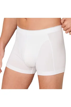 Schiesser Herenslips 95-5 Organic Cotton Shorts Wit ecologisch katoen Small Heren