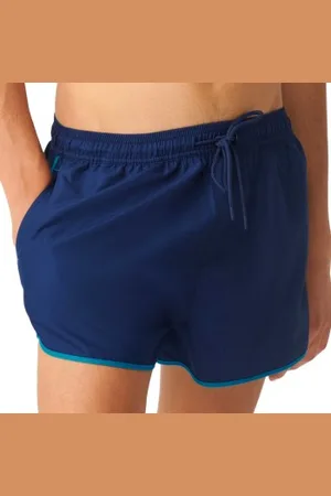 Sloggi Zwembroeken Men Shore Sea Goldie Swim Shorts Marine polyester Small