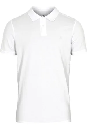 JBS of Denmark Polo Pique T-shirt Wit Small Heren