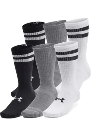 Under Armour Sokken 6P Essential Crew Socks Versch. kleure polyester Large