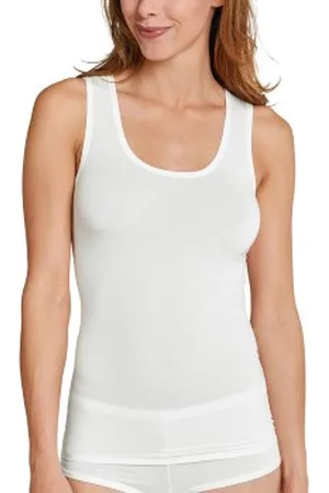 Schiesser Personal Fit Tank Top Ivoor Large Dames
