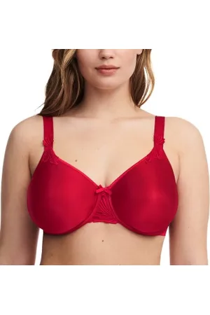 Chantelle Hedona Fashion Underwired Bra CL1 Rood B 85 Dames