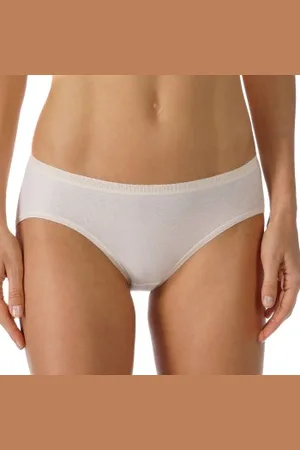 Mey 2000 Hipster Pants Crème katoen 38 Dames