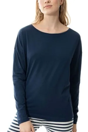 Mey Tessie Long-sleeve T-shirt Marine X-Small Dames