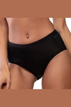 Mey Lights Waist Pants Zwart 38 Dames