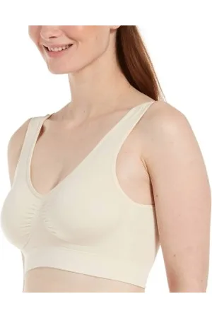 Magic Comfort Bra Bamboo Crème Small Dames