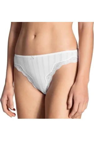 Calida Etude Toujours Regular Cut Brief Wit katoen X-Small Dames