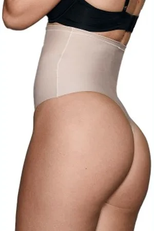Decoy Shapewear Thong Lichtroze Small Dames