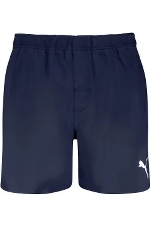 PUMA Zwembroeken Mid Length Swim Shorts Marine polyester Large Heren