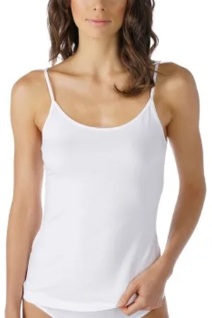 Mey Cotton Pure Top Wit katoen 36 Dames