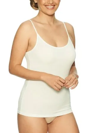 Lady Avenue Bamboo Basic Camisole Ivoor Bamboe X-Small Dames