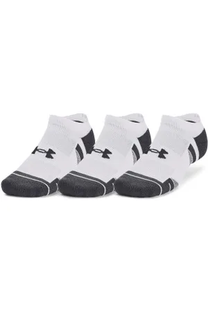 Under Armour Sokken 6P Performance Tech Low Socks Wit polyester Large