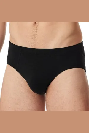 Schiesser Herenslips Premium Cotton Mini Brief Zwart katoen Small Heren