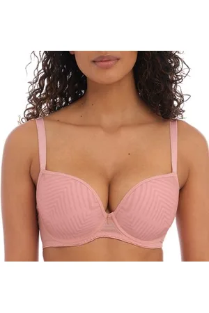 Freya Tailored Uw Moulded Plunge T-Shirt Bra Roze D 60 Dames