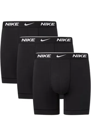 Nike Herenslips 3P Everyday Essentials Cotton Stretch Boxer Zwart katoen Small Heren