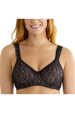 Swegmark Flower Shape Wire Padded Bra Zwart B 75 Dames