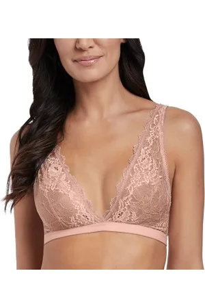 Wacoal Lace Perfection Bralette Roze Large Dames